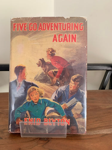 Five Go Adventuring Again