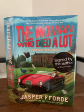 The Woman Who Died A Lot (signed)