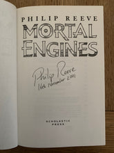 Mortal Engines (signed)