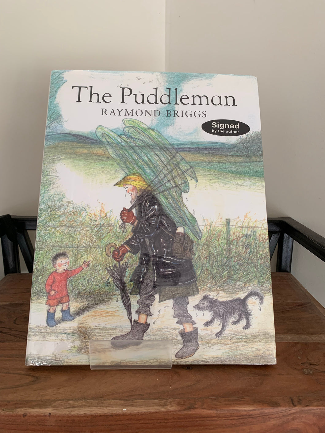 The Puddleman (signed)
