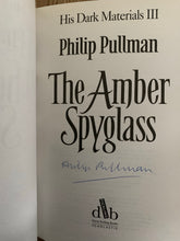 The Amber Spyglass (signed)