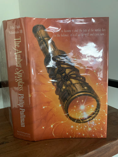 The Amber Spyglass (signed)