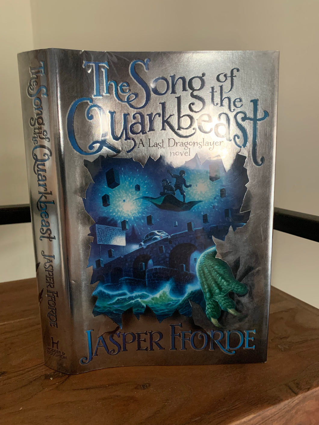The Song of the Quarkbeast (signed)