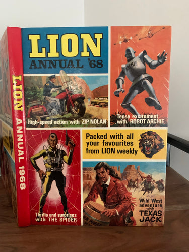 Lion Annual 1968