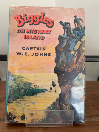 Biggles on Mystery Island