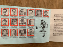 Lion and Champion Album of Soccer Stars