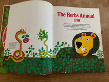 The Herbs Annual 1970