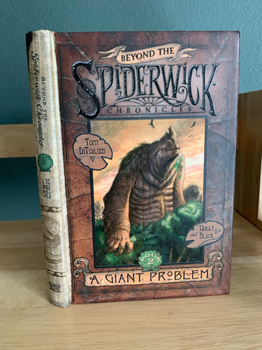 Beyond The Spiderwick Chronicles - A Giant Problem (signed)
