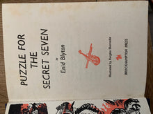 Puzzle For The Secret Seven