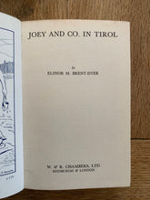 Joey and Co. in the Tirol