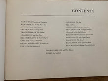 Black, Bay and Chestnut - Profiles of Twenty Favourite Horses (signed)