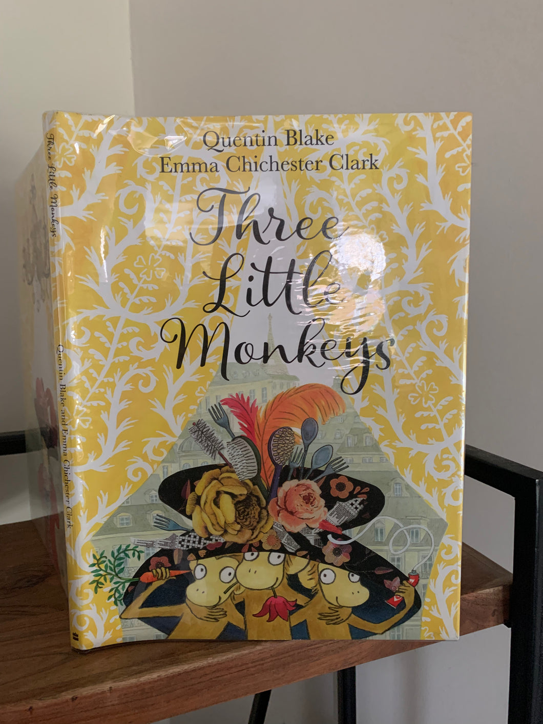 Three Little Monkeys