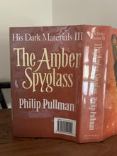 The Amber Spyglass (signed)