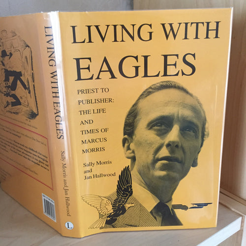 Living With Eagles (signed letter and original art work)