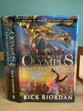 Heroes of Olympus - The Lost Hero (signed)