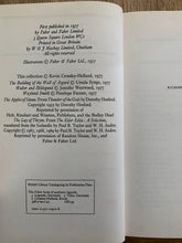 The Faber Book of Northern Legends