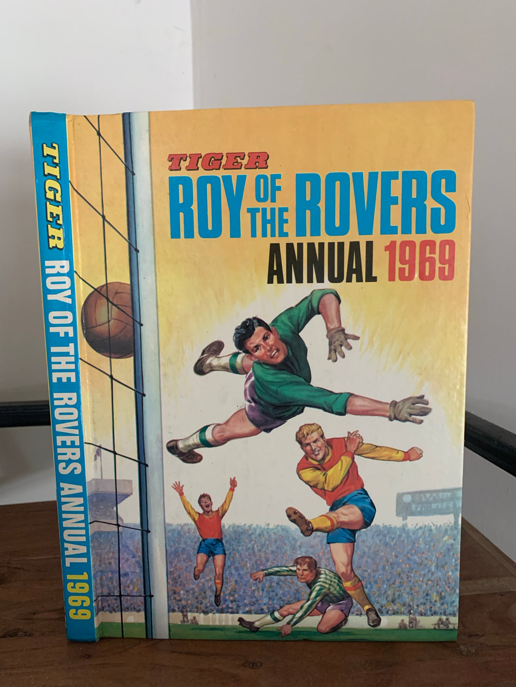 Roy of the Rovers Annual 1969