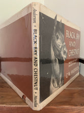 Black, Bay and Chestnut - Profiles of Twenty Favourite Horses (signed)