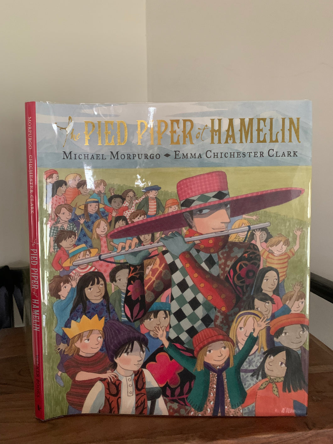 The Pied Piper of Hamelin (signed)