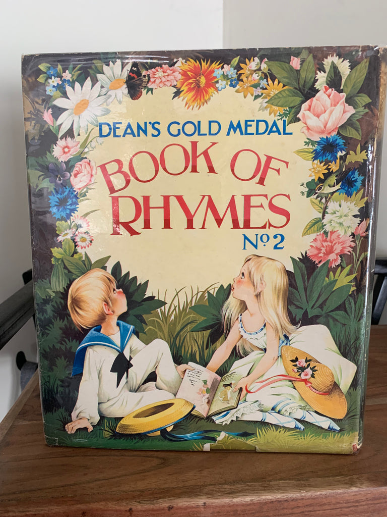 Dean's Gold Medal Book of Rhymes Book 2 – Humford Mill Books
